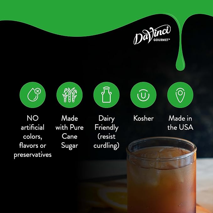 DaVinci Gourmet Lavender Syrup, 25.4 Fluid Ounces (Pack of 4)