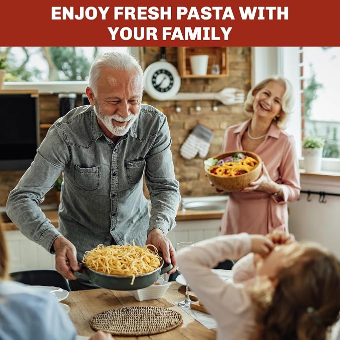 GVODE 3Pcs Pasta Attachment for KitchenAid Stand Mixer, All Stainless Steel | Pasta Maker KitchenAid Attachment with Detachable Metal Plate, Includes Pasta Sheet Roller, Spaghetti and Fettuccine Cutter