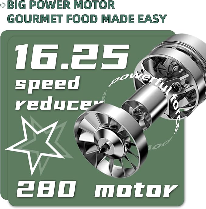 3 Speed Hand Mixer with Flex Edge Beaters | Auto-Scrape Design for Baking, Whipping, Dough | | Easy to Clean | Perfect for Home Bakers -HM903 (milky white)
