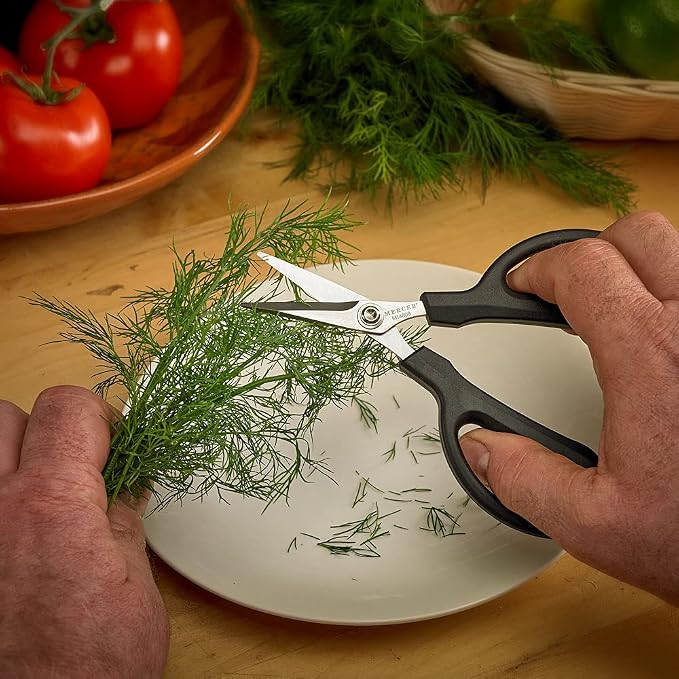 Mercer Culinary Herb Snips, 6 1/2-Inch