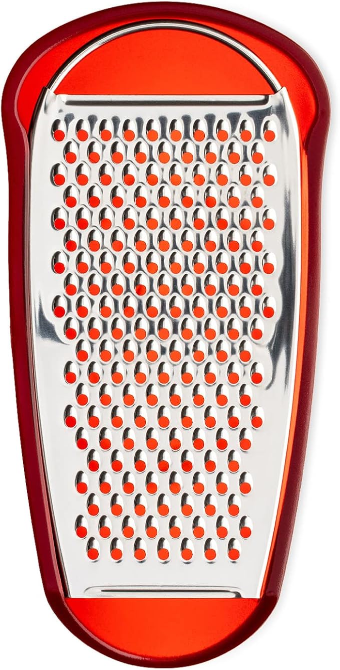 A di Alessi Parmenide Cheese Grater, Red