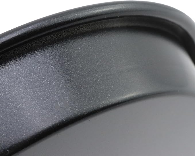 Pizza Pan,6 Inch Cake Mold,Black Aluminum Alloy,5Pcs | Round Pizza Tray Cake Mold For Oven,Kitchen,Home,Restaurant Baking