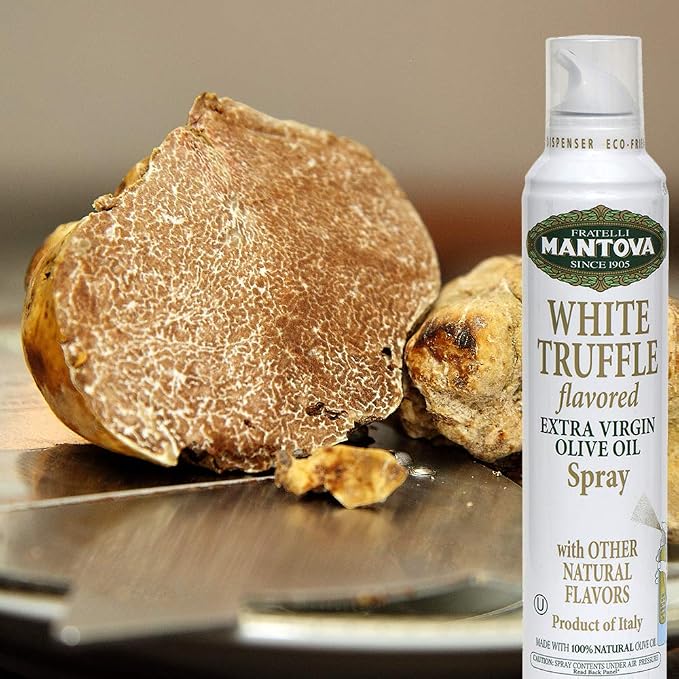 Mantova Spray White truffle Extra Virgin Olive Oil (Pack of 2)