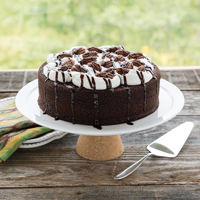 Nordic Ware Naturals 8 Inch Round Cake Pan, 2 Pack