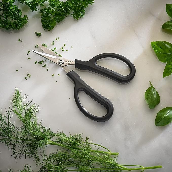 Mercer Culinary Herb Snips, 6 1/2-Inch