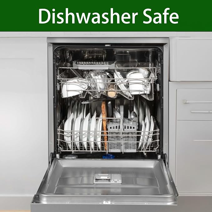 Loyareal Silverware Organizer 2 Pieces Utenisl Organizer Holder Kitchen Drawer Organizer Plastic Silverware Tray for Drawer Flatware Organizer 5 Compartment White