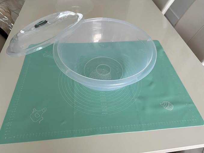 BAKING MAT, SILICONE FOR BAKING, CHALLAH MAT, PASTRY ROLLING DOUGH, BAKING TOOLS, KITCHEN GADGETS, KITCHEN ACCESSORIES