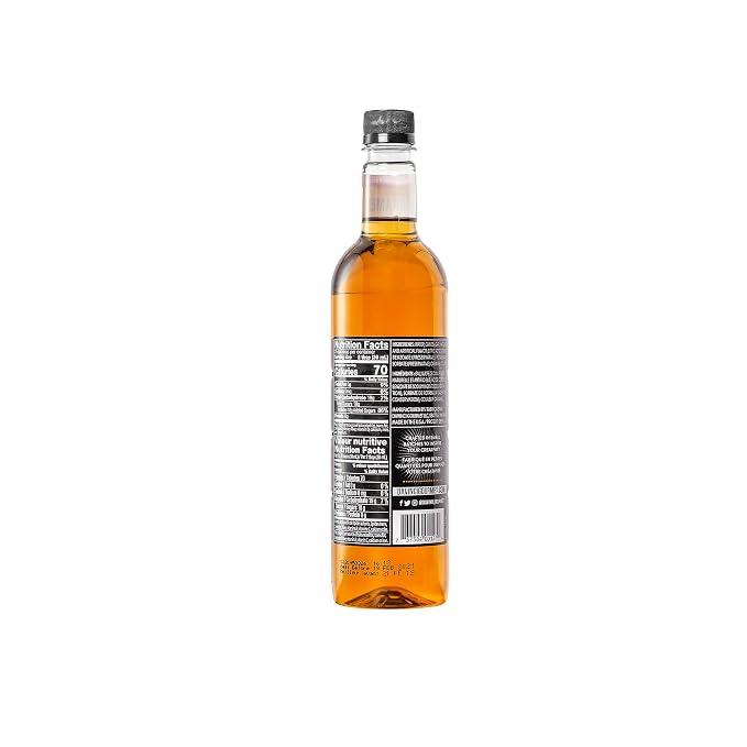 DaVinci Gourmet Classic Caramel Syrup, Kosher, 25.4 Fluid Ounces (Pack of 4)