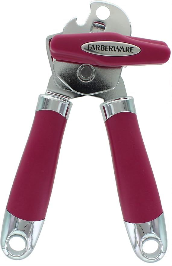 Farberware Pro 2 Can Opener, Berry, One Size (5263739)