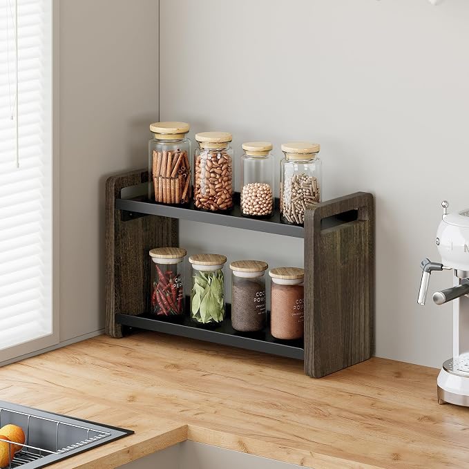 Bathroom Counter Organizer, Bathroom Sink Organizer, Vanity Shelf | Bathroom Organizers and Storage, Bathroom Countertop Organizer, Counter Shelf, Cologne Stand, Perfume Stand, Bathroom Decor