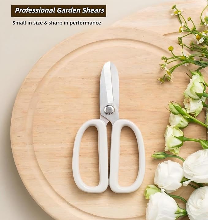 Garden Scissors Flower Shears for Plants, Pruning and Trimming