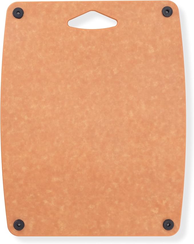 Mercer Culinary Composite Cutting Board 11 3/4" x 9 1/4", with Non Slip Feet and Juice Groove, Small