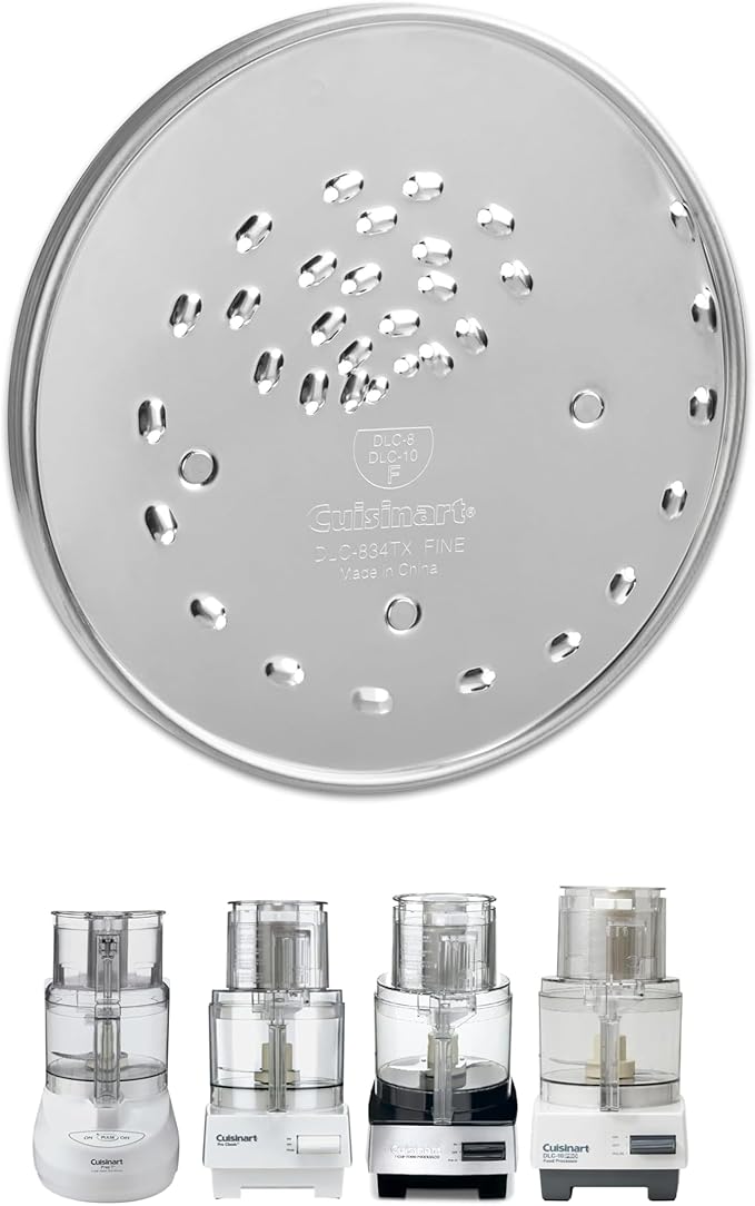 Cuisinart Replacement Disc Blade for DFP-11 DFP-7BC DLC-10 DLC-2007N DLC-2011 DLC-8S Food Processors – Genuine OEM Attachment