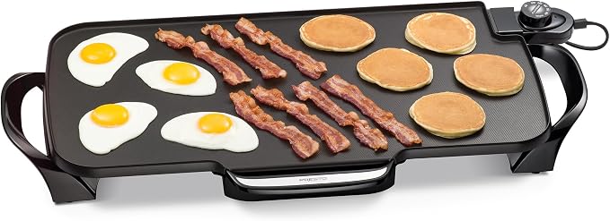 Presto 07061 22-Inch Electric Ceramic Griddle