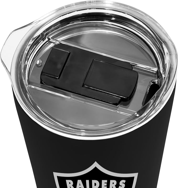 Rico Industries NFL Football Soft Touch, Easy Grip Tumbler
