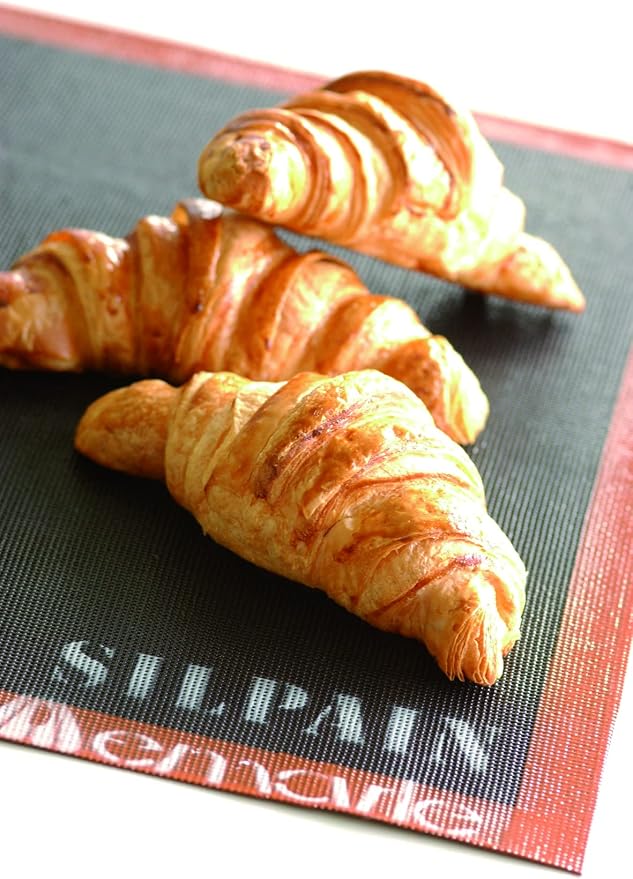 Silpat The Original Silpain Premium Non-Stick Silicone Baking Mat for Bread, 11-5/8 x 16-1/2