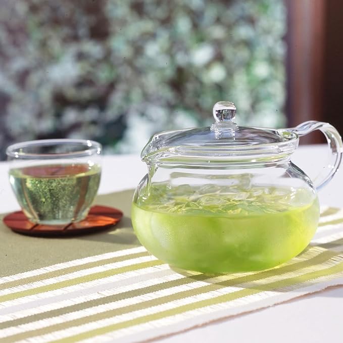 Hario ChaCha Kyusu "Maru" Tea Pot, 450ml