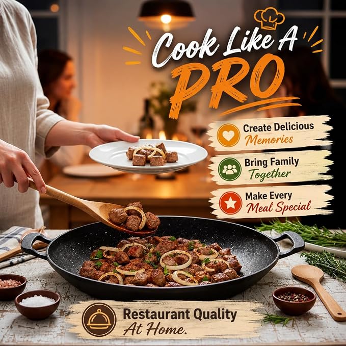 Discada Bbq Cooking Disc Disco Cooker Comal Mexican Frying Skillet Cowboy Wok Comal Pan Disk Bowl Grill Plate Non Stick Nonstick for Camping Picnic Indoor Outdoor Round Stove Top
