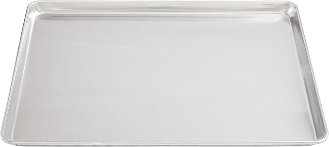 Mrs. Anderson's Baking Half Sheet Pan, 13-Inches x 18-Inches, Heavyweight Commercial Grade 19-Gauge Aluminum