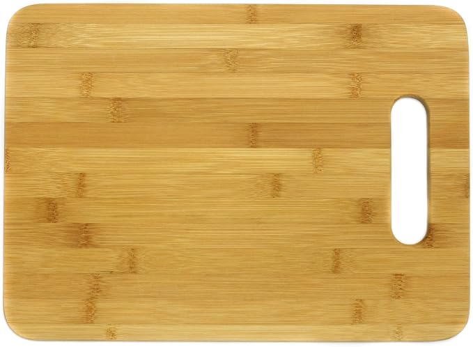 Chef Craft Select Bamboo Cutting Board, 12.5 x 9.5 inch, Natural