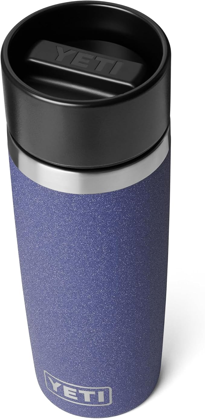 YETI Rambler 16 oz Travel Bottle, Stainless Steel, Vacuum Insulated with Leakproof Commuter Cap, Moon Dust