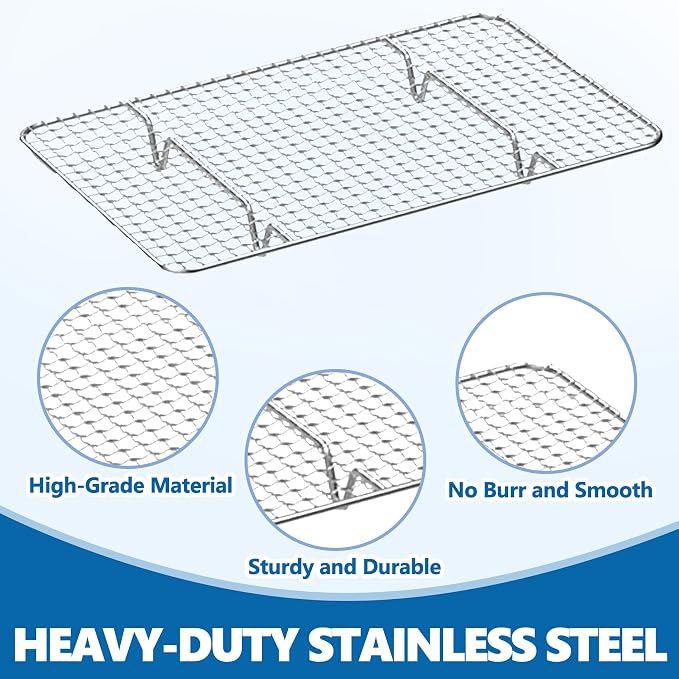Melting Dome&Cooling Rack for Blasckstone Basting Cover Griddle Accessories | 14" Cheese Melting Dome & Baking Rack for Blackstone and Most Flat Top Griddle Cooking Easy to Clean Oven & Dishwasher Safe