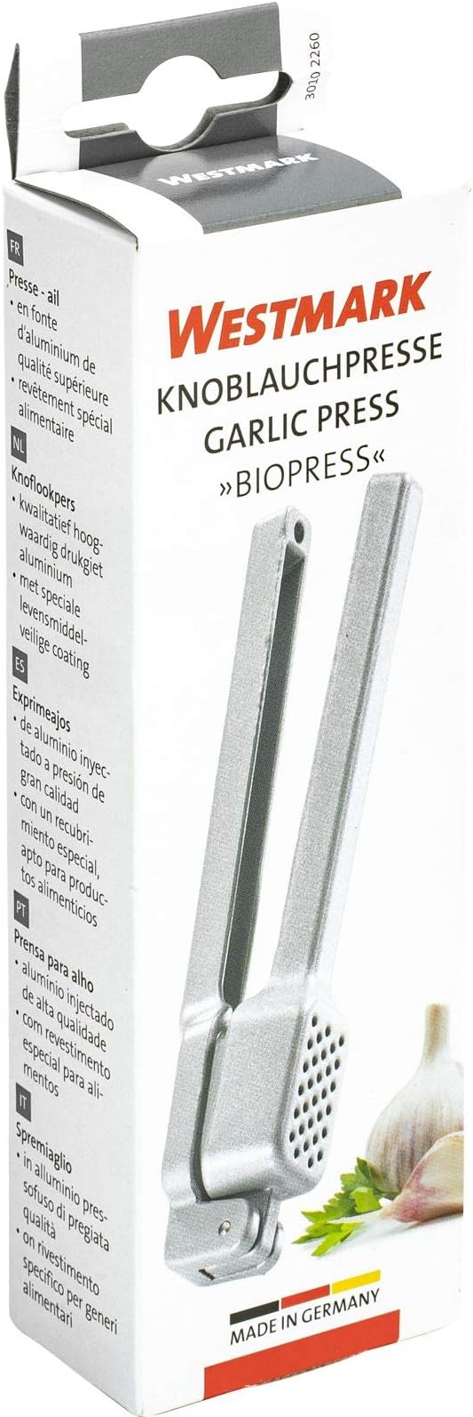 Westmark Germany Good old Fashioned Garlic Press
