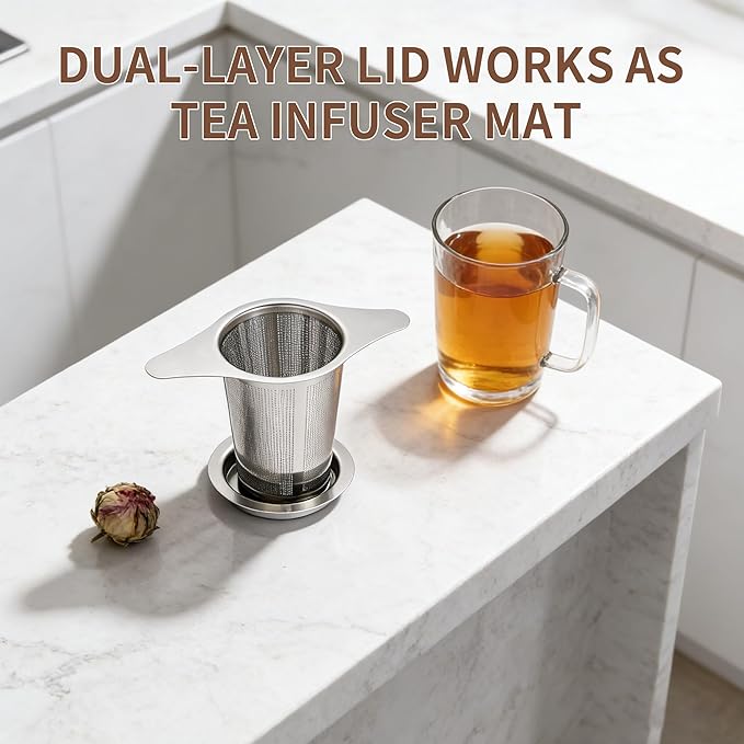 Supercenter Tea Infuser Stainless Steel Steeper Tea Strainers Loose Tea