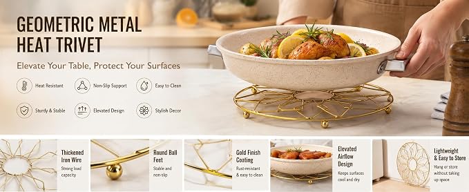 Pots and Pans Organizer Rack | Stainless Steel Under Cabinet Organizer for Kitchen | Durable, High-Temperature Resistant Pan and Pot Holder for Cooking Enthusiasts
