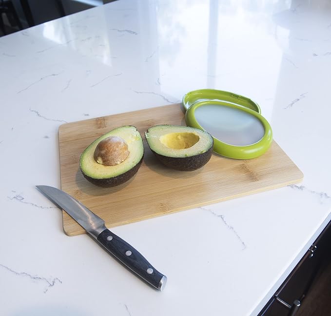 Joie Food Saver, Fresh Stretch Pod Avocado Storage Container, BPA-Free | Stores Leftover Half of Avocado For Fresh Keeping, Keeps Leftover Produce Flavorful and Firm in Fridge, Slows Down Oxidation