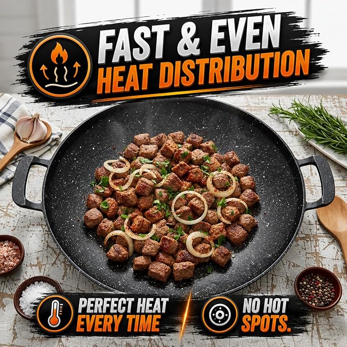 Discada Bbq Cooking Disc Disco Cooker Comal Mexican Frying Skillet Cowboy Wok Comal Pan Disk Bowl Grill Plate Non Stick Nonstick for Camping Picnic Indoor Outdoor Round Stove Top
