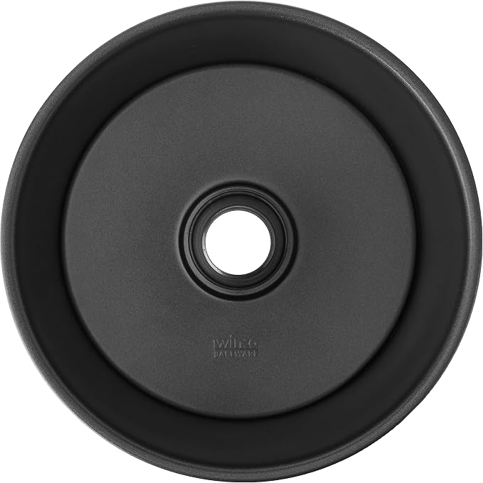 Winco 10" Non-stick Aluminized Carbon Steel Angel Food Cake Pan | Dishwasher safe, Easy release, Great for Cooking, Food Preparation and Restaurant Kitchens