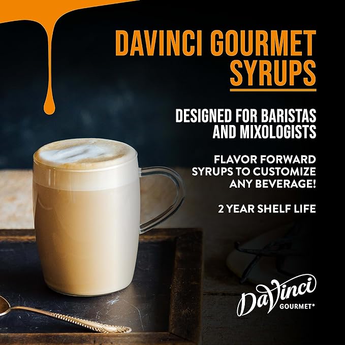 DaVinci Gourmet Green Apple Syrup, 25.4 Fluid Ounces (Pack of 1)