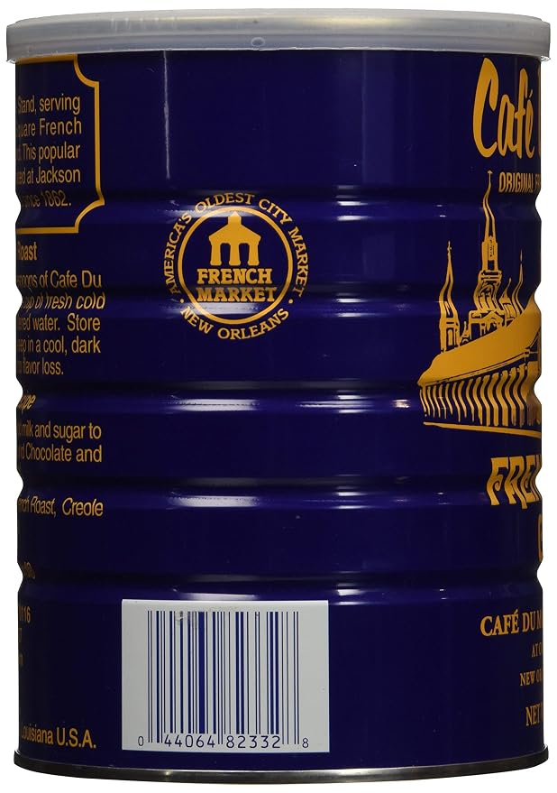 Cafe Du Monde French Roast Dark Coffee, 13 Ounce