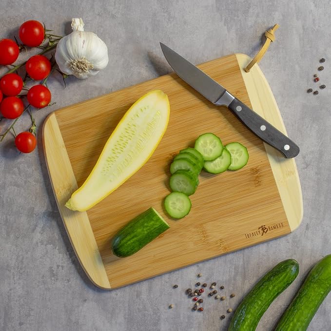 Totally Bamboo A Slice of Life Nevada Engraved Map Cutting Board | 11” x 8.75” charcuterie board with engraved state map artwork. Smooth reverse side for food prep. Hang tie for wall display.