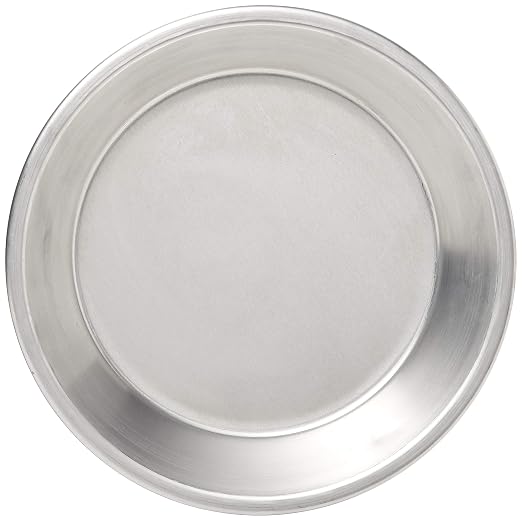 American METALCRAFT, Inc. 9.87-Inch Deep Dish Aluminum Pie Pan