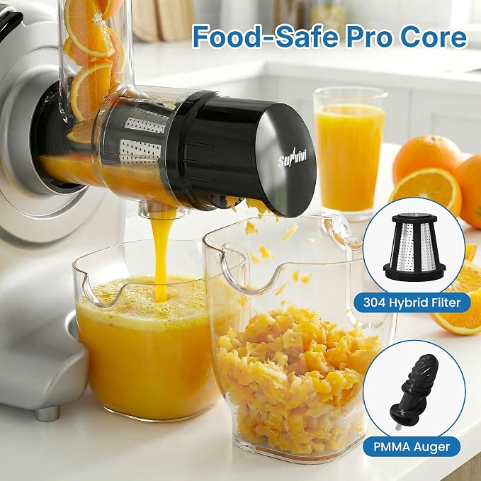 Electric Dough Mixer, Stand Mixer with Meat Grinder, Juicer | 4-in-1 Multifunctional Stand Mixer with Salad Maker 5.3QT Dough Mixer with Fermentation and Stainless Steel Bowl home Kitchen