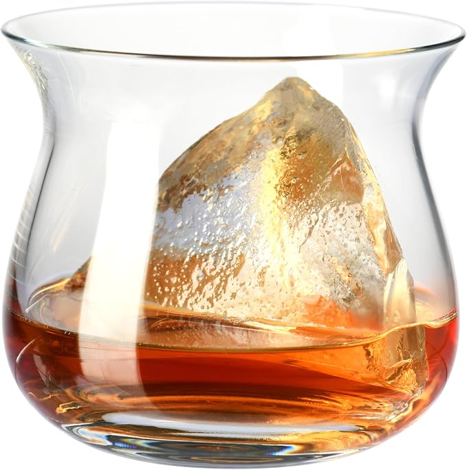 Krosno Liqueur Glasses Set of 2, 7.78 oz, Mixology Collection | Glasses Tasting Set, Snifter Glasses, Lead-Free Crystal, Shot, Tequilla, Dishwasher Safe