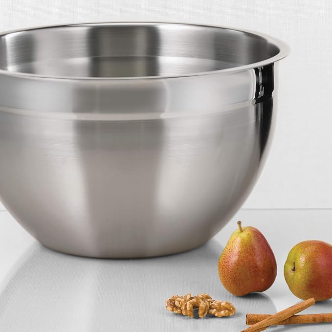 Tramontina Gourmet 13-Quart Stainless Steel Large Mixing Bowl | Ideal for Salads, Preparing and Serving, Dishwasher-Safe