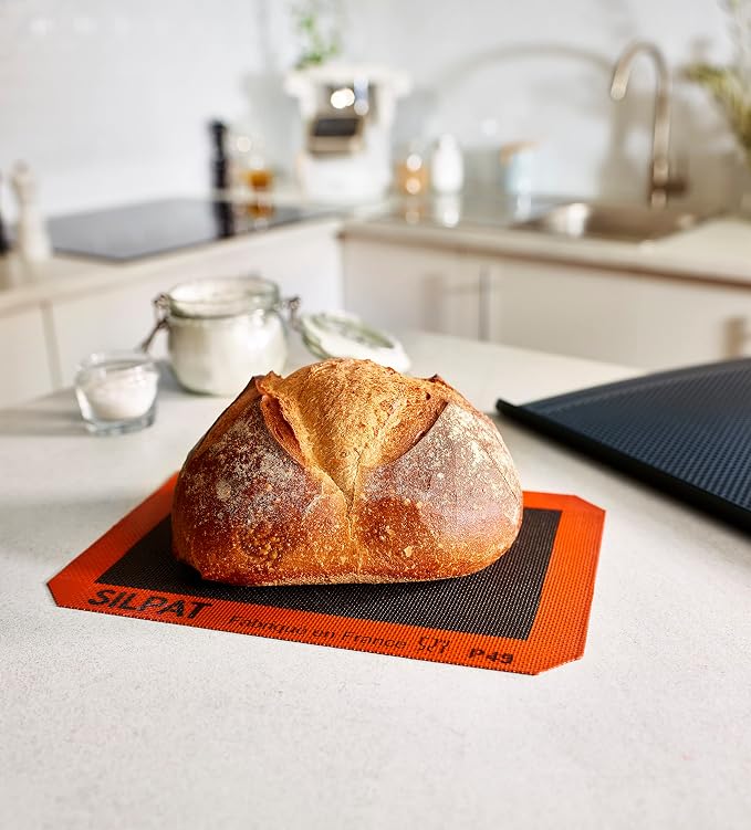 Silpat The Original Perfect Bread Quarter Size Baking Mat