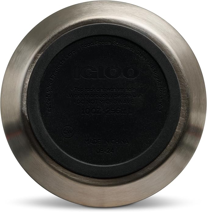 Igloo 10 oz Wine Tumbler | Stainless Steel Drinkware | Lagoon Teal