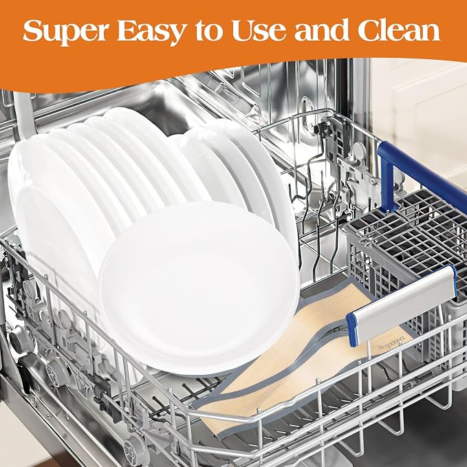 Silicone Baking Mat for Springform Pan,Prevent cake from Sticking to Side,Easy Clean & Non Sick Silicone Baking mat for Cheesecake Pan (2 pcs)