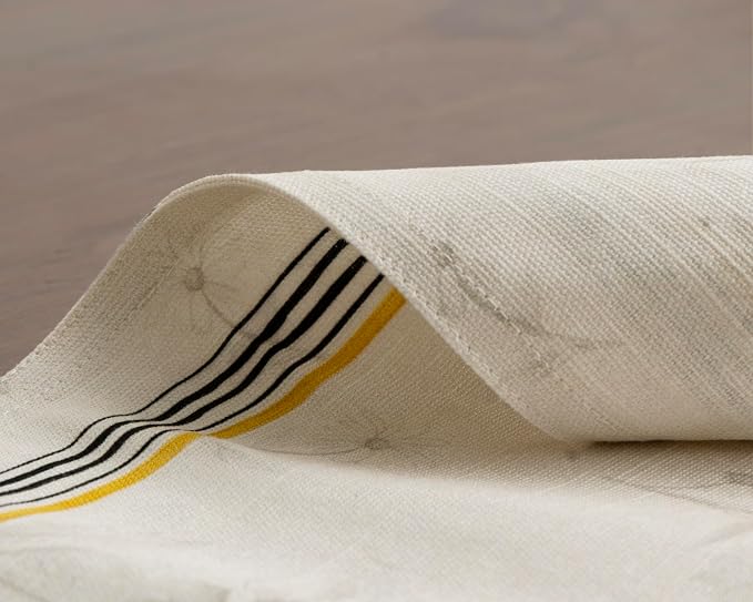 Maison d' Hermine Placemats Set of 4 Reusable 100% Cotton (13"x19") | Cloth Place Mats Washable Table Mats for Kitchen Dining Party Wedding Hotel Home Restaurant Spring Summer - Candice