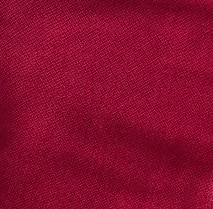 DII Variegated Tabletop Collection, Napkin Set, 20x20, Tango Red, 6 Piece