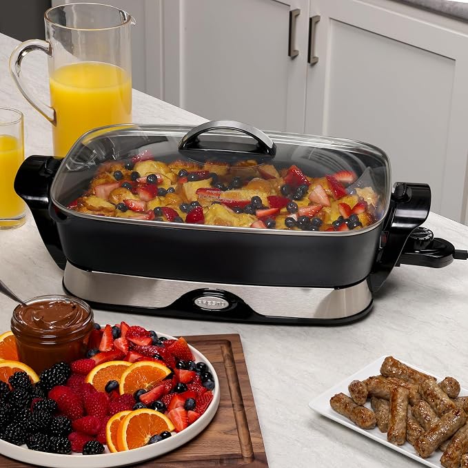 Presto 06857 16-Inch Electric Foldaway Skillet