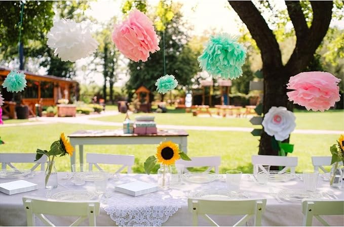 350 Pcs Clear Plastic Plates For Party, Clear Disposable Plates Set, 50 Of Each 9" Dinner Plate Set, 7" Dessert Plate, Cups, Napkins & Cutlery Plastic Dinnerware Set Exquisite