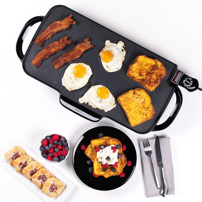 Presto 07061 22-Inch Electric Ceramic Griddle