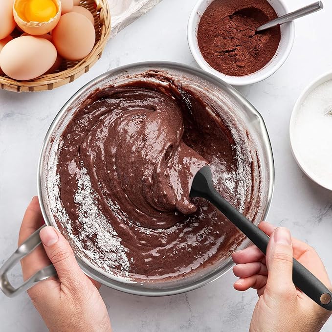 2.3QT Double Boiler Chocolate Melting Pot with 3.6QT Stainless Steel Pot | 304 food-grade steel, rust-proof. Melt chocolate, butter, candy, wax, soap. Stovetop safe, Dishwasher safe