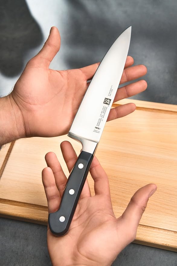 Zwilling Professional S J.A Henckels 3 Piece Knives Set, Black/Stainless Steel (35602-000-0)