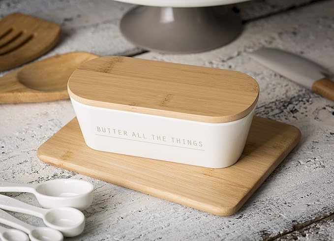 Tablecraft Cutting Board, 13" x 9.5" x .5", Bamboo
